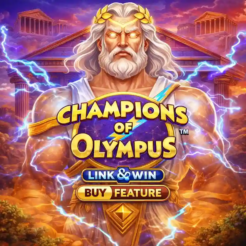 Champions of Olympus - Slot Game