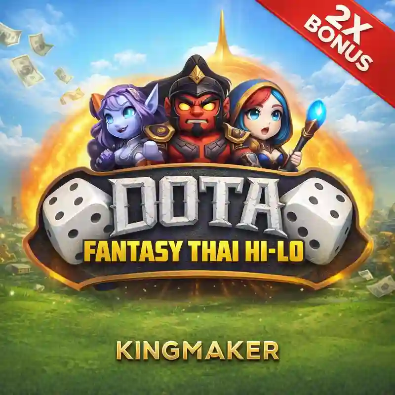 Dota Hi-Lo - Okebet3 Casino Game