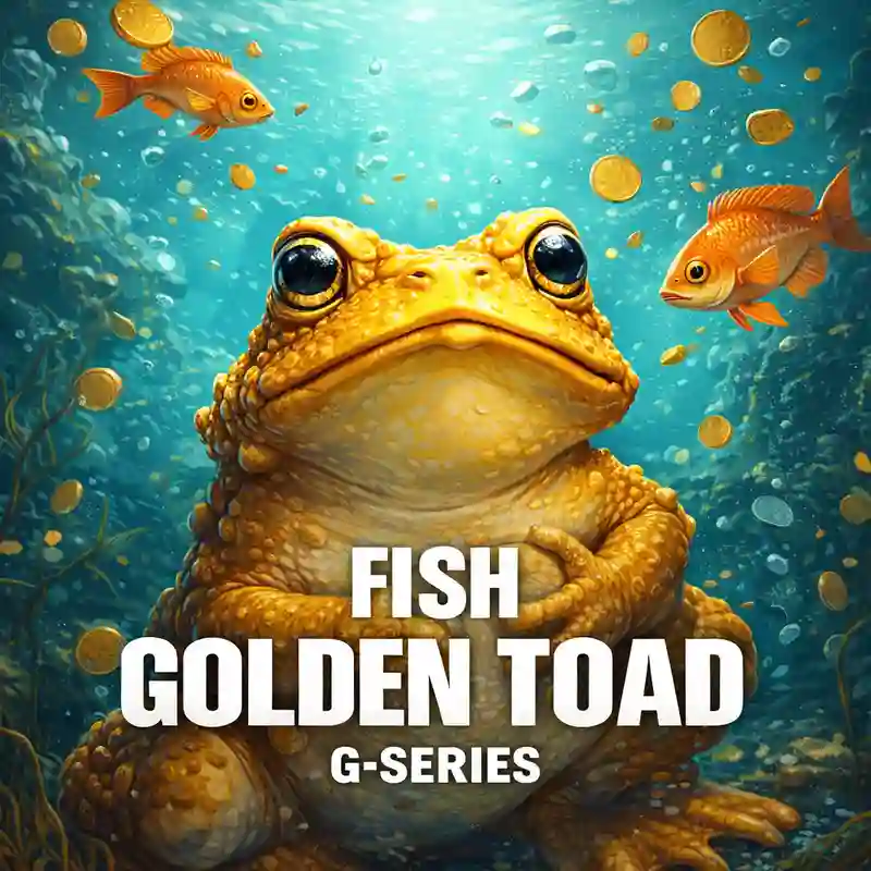 Gintong Palaka na Isda - Okebet3 Game