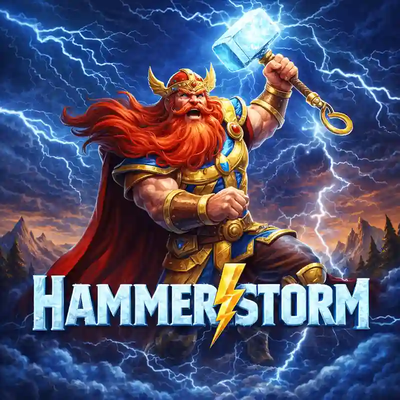 Hammerstorm Slot Game okebet3
