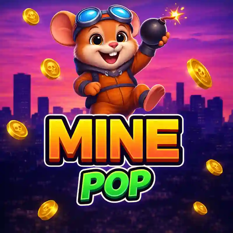 Mine Pop - Casino Game