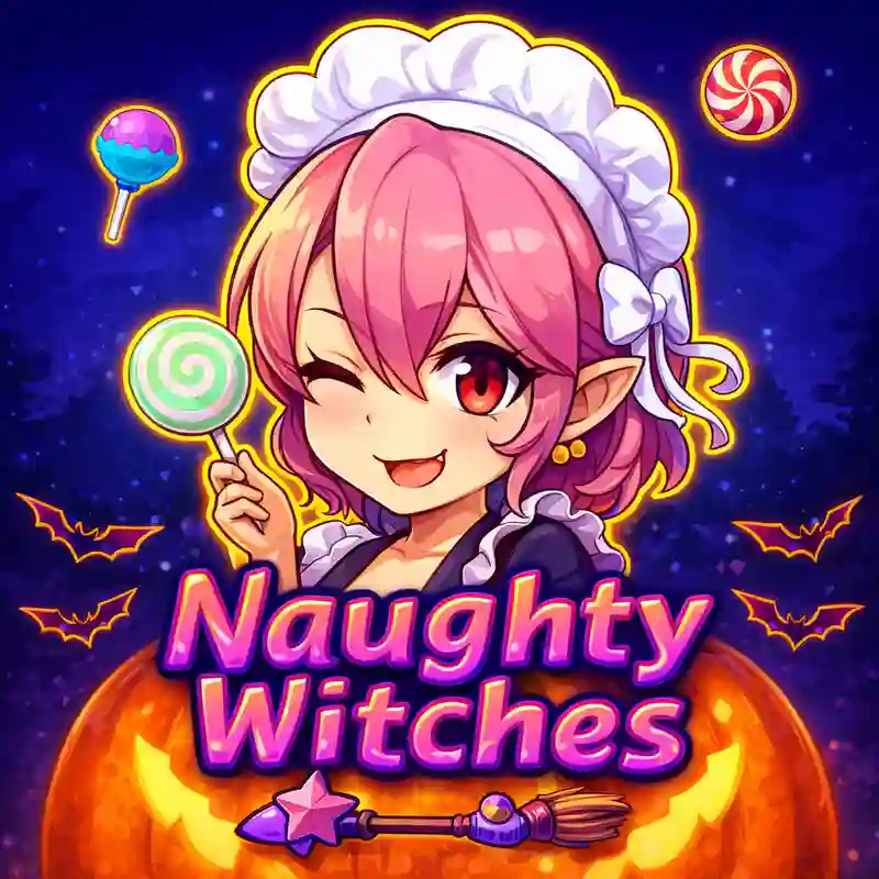 Naughty Witches - Slot Machine
