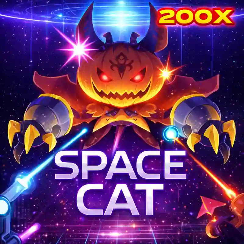 Space Cat - Okebet3 Casino Game