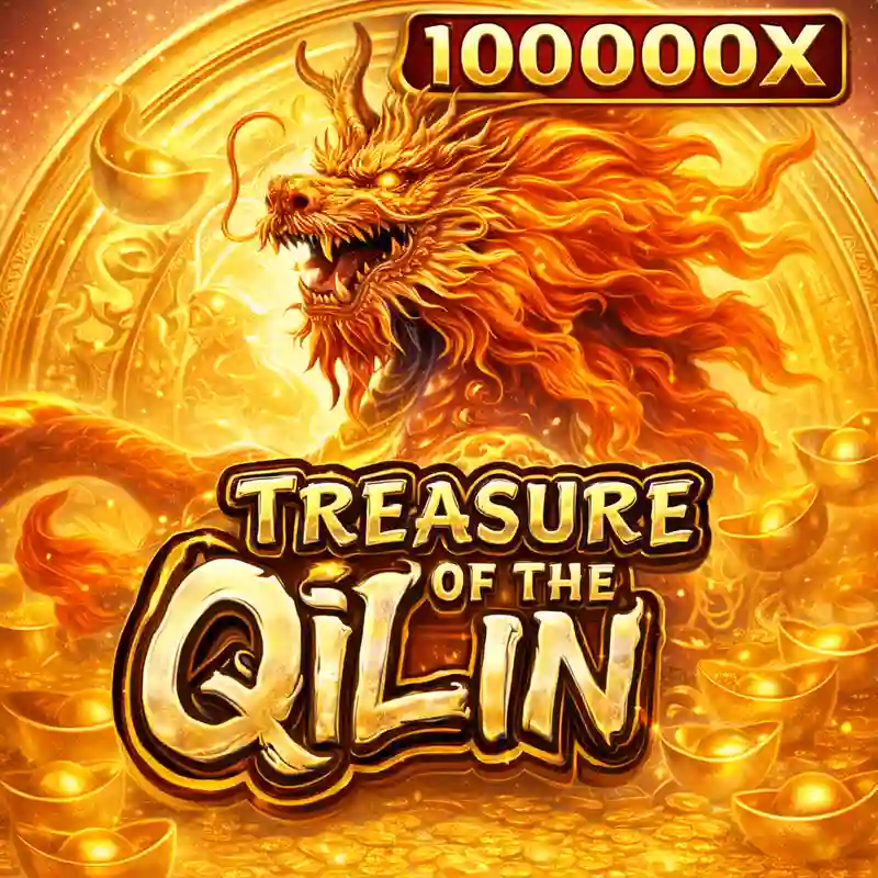 Treasure of the Qilin online slot game by okebet3