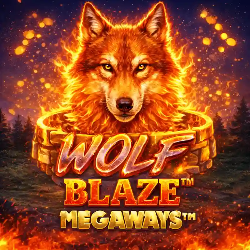 Wolf Blaze Megaways - Slot Game